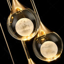 Vintage Axyaa Pendant Ceiling Chandelier for Home Dining Room Lighting