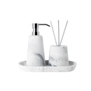 Marble Grain Bathroom Accessory Set by Axya