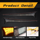 Axyaa Car LED Grille DRL for Toyota Camry White Daytime Running Lights