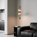 Axyaa Vintage Copper Pendant Light for Bedroom, Dining Room, Entryway & Study