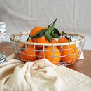 Axyaa Breakfast Bread Fruit Vegetable Storage Tray Basket Plate