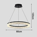 Axyaa Pendant Light Dining Room Chandelier LED Ceiling Lamp Modern Indoor Lighting