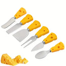 Axyaa Cheese Knife Set & Fruit Fork Creative Utensils for Home Kitchen