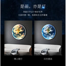 Axyaa LED Earth Wall Lamp: Luxury Creative Mural Art for Living Room Bedroom.