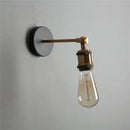 Axyaa Industrial Iron Wall Sconce Light for Kitchen Living Room Stair Mirror