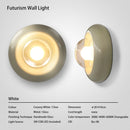 Axyaa Futurism Glass Sconces LED Lighting, Bauhaus Style, Modern Cozy Design