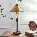 Axyaa Retro European Table Lamp for Living Room Bedroom Hotels