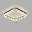 Axyaa Nordic Smart LED Ceiling Light for Stylish Home Decor