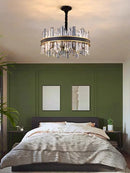 Axyaa European Crystal Chandelier: Elegant Lighting for Home