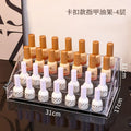 Axyaa Acrylic Nail Polish Organizer Jewelry Stand Manicure Storage - 7 Layers Display Shelf