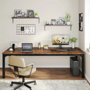 Axyaa 78.7" 2-Person Computer Workstation Desk