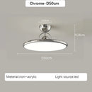 Axyaa Bauhaus Style LED Ceiling Light with Eye Protection Cream Finish