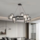 Axyaa Italian minimalist style pendant light, dining room magic bean hall pendant