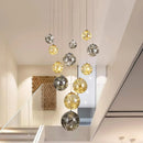 Axyaa LED Pendant Chandeliers for Modern Home Decor Living Room Lighting
