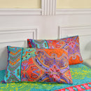 Axyaa Soft Pillowcase Set in Big Size Floral & Geometric Designs.