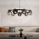 Axyaa Modern LED Pendant Light Chandeliers for Home Decor & Indoor Lighting