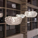 Axyaa Art Deco LED Cloud Pendant Lights for Modern Restaurant and Living Room