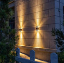 Axyaa LED Outdoor Wall Lamps IP65 Waterproof Sconces Square Lighting Luminaire