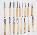 Axya 80-Piece Chef Carving Knife Set for Fruit & Vegetable Artistry