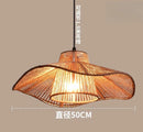 Axyaa Vintage Hemp Rope Pendant Lamp for Dinging Room, Bedroom & Bar
