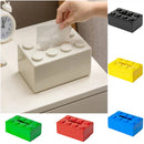 Axyaa Wall-mounted Creative Tissue Box With Spring - Home Office Bathroom