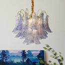 Axyaa Retro Luxury Glass Pendant Light for Living, Bedroom, Dining Room