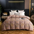 Axyaa White Goose Down Comforter 200x230cm Queen/King Size