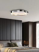 Axyaa Cloud Ceiling LED Lamp for Bedroom, Study, and Children's Room