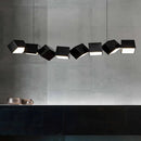 Axyaa Geometric Block Hanging Lamp: Creative Simplicity for Stylish Lighting