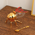 Axyaa Bee Seasoning Jar - High-End Kitchen Ornament