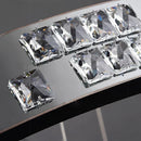 Axyaa Crystal Chandelier Stair Pendant Living Room Lighting Interior Pendant Lights