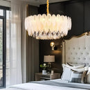 Axyaa LED Chandelier for Modern Home Decoration and Indoor Lighting