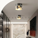 Axyaa LED Marble Ceiling & Wall Lamp for Home Decor