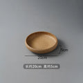 Axyaa Vintage Kiln Ceramic Deep Plate Set