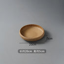 Axyaa Vintage Kiln Ceramic Deep Plate Set