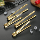 Axyaa Multi-Purpose Food Clip & Tongs Baking BBQ Tools, Non-Stick Cookware - Kitchen Gadgets