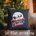 Christmas Pillow Covers by Axyaa: Festive Home Decor for Sofa, Bedroom, Car