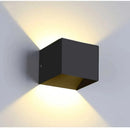 Aluminum LED Wall Lamp 6W12W for Interior Lighting by Axyaa