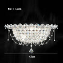 Axyaa French Villa Crystal Chandelier - Elegant Indoor Staircase Suspension Light
