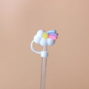 Axyaa Silicone Straw Cap Cover for Tumblers & Water Bottles