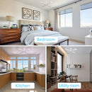 Axyaa Fan Leaf LED E27 Bulb - Super Bright Indoor Lighting for Living Room