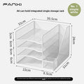 Axyaa Desktop Metal File Rack & Book Stand for Office Organization