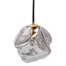 Axyaa Modern Glass Chandelier for Restaurant, Coffee Shop, and Living Room
