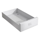 Axyaa Slide Out Pantry Shelves Organizer Shelf Sliding Drawer Storage Rack