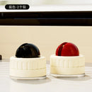 Axyaa Knife Sharpener | Pocket-sized with Suction Base | Safe & Easy Knife Sharpening