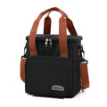 Axyaa Insulated Lunch Bag: Large Reusable Bento Bag for Work, School, Kids, Women, Men