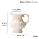 Axyaa Cerc Flower Vase: Luxury Decor for Living Room, European Style, Frosted Glass