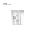 Axyaa Multigrain Storage Container Dispenser Organizer for Kitchen