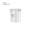 Axyaa Multigrain Storage Container Dispenser Organizer for Kitchen