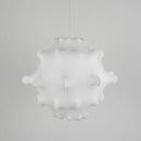 Axyaa Designer Silk Pendant Lamp: Elegant LED Lighting for Dining Room & Kitchen Island